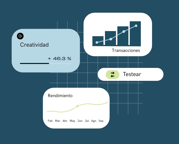 Dashboard de métricas Growlar